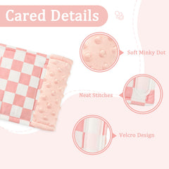 DILIMI universal-fit strap padding measures 6.3 by 6.3 inches for wide compatibility.