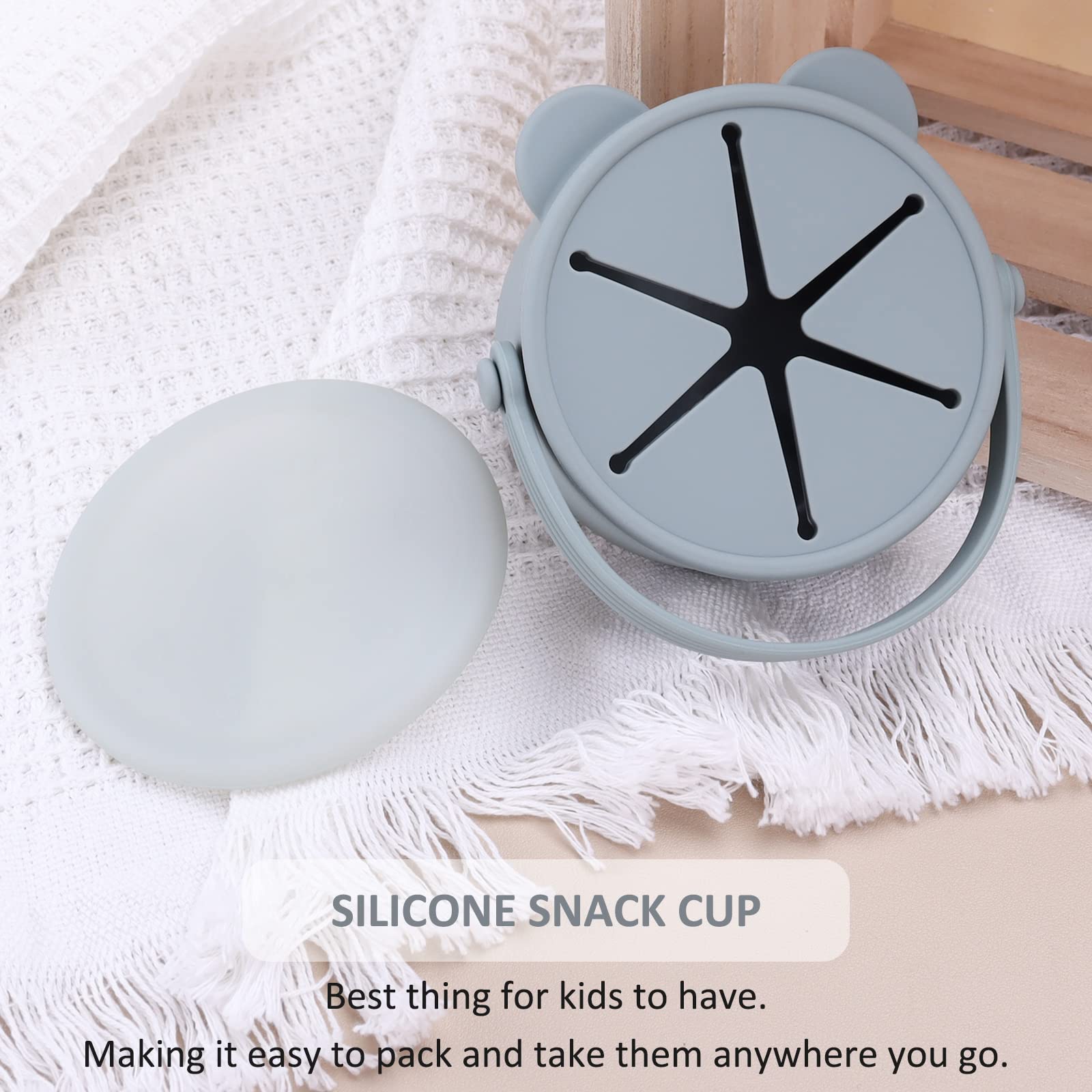 Dilovely BPA-free dishwasher-safe cups simplify safe cleaning.