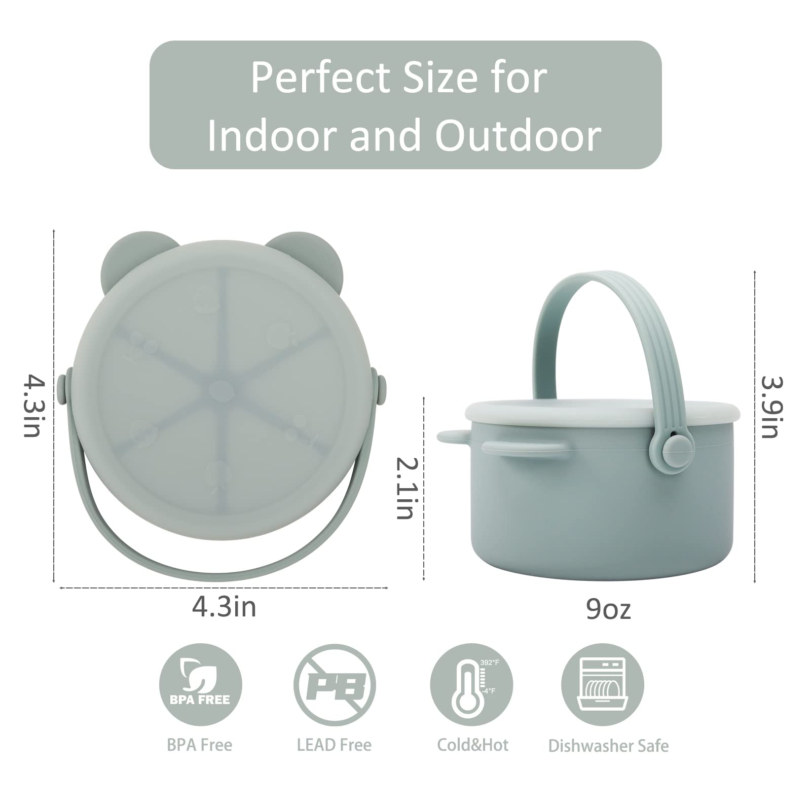 Dilovely silicone baby-teether-edge doubles as a teether for toddlers.
