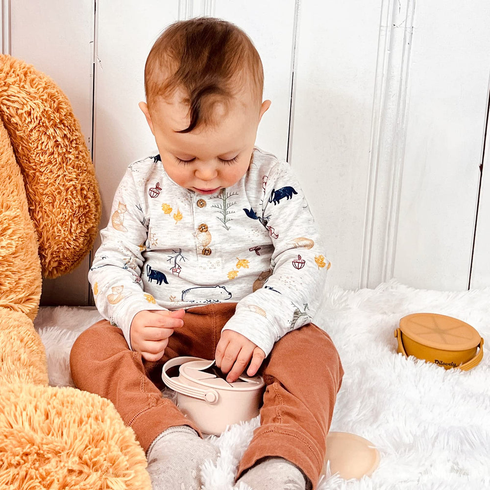 Dilovely 9-ounce creme cups suit everyday toddler meals