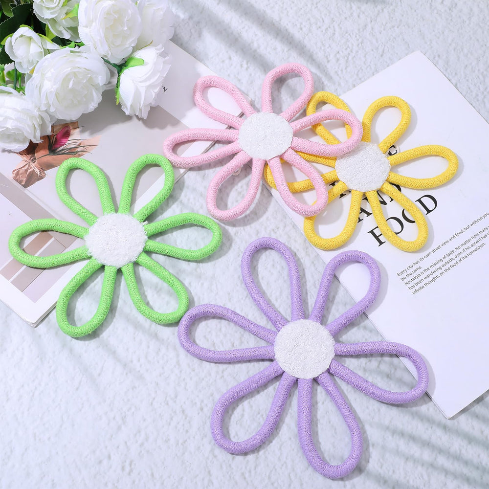 Dimeho daisy macrame wall hanging small brightens compact spaces