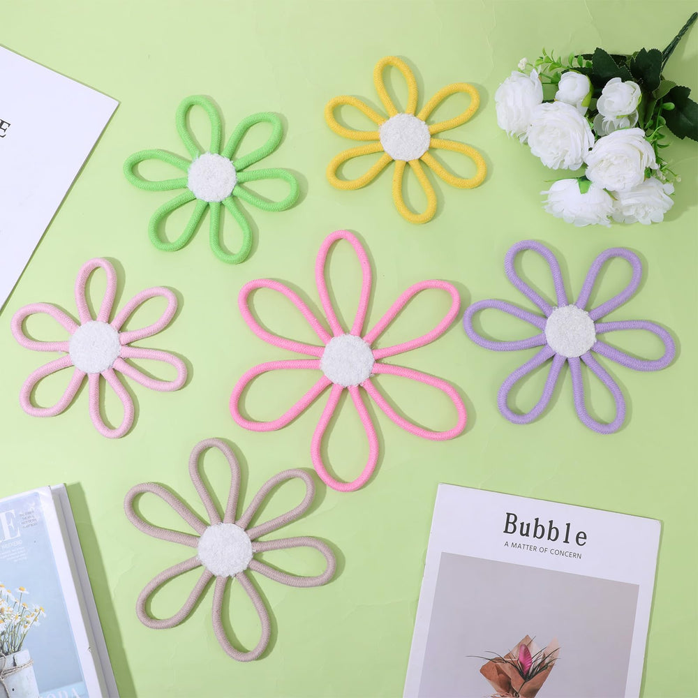 Dimeho daisy wall art nursery decor brightens playful rooms