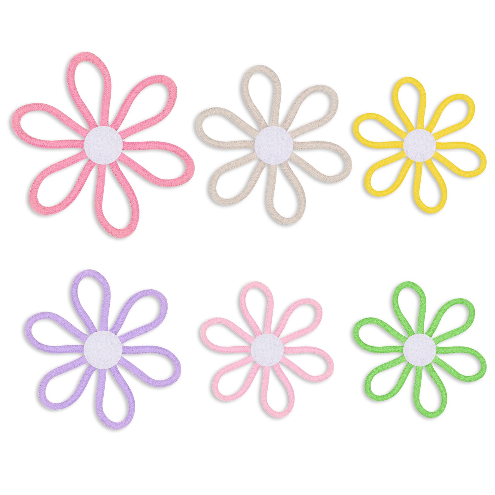 Dimeho nursery decor daisy detail ideal for gifting
