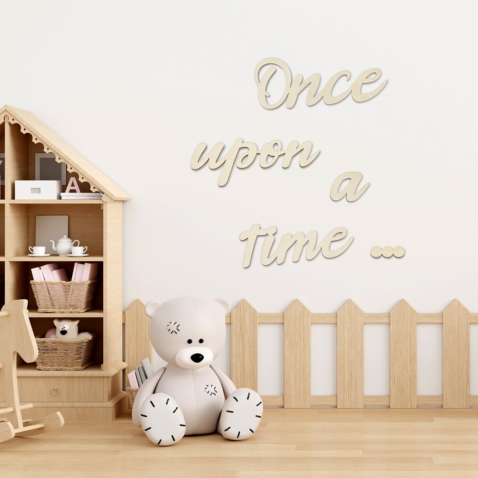 Dimeho Once Upon a Time in a reading nook enhances home libraries