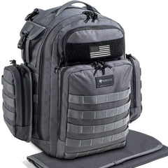 Dinictis Dad Diaper Bag main compartment keeps essentials organized on the go.