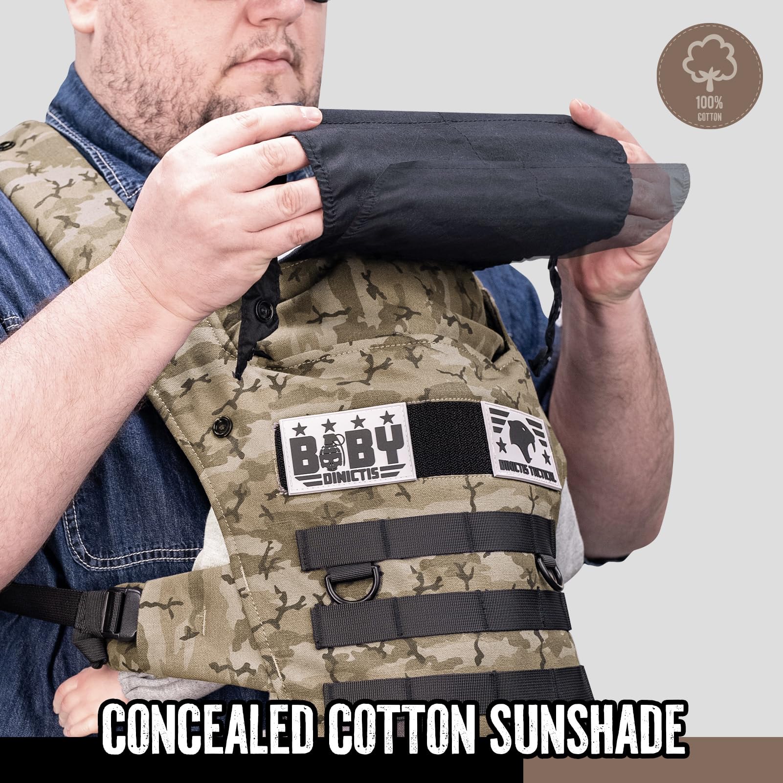 DINICTIS Tactical safety-tested carrier meets ASTM and CPSIA standards