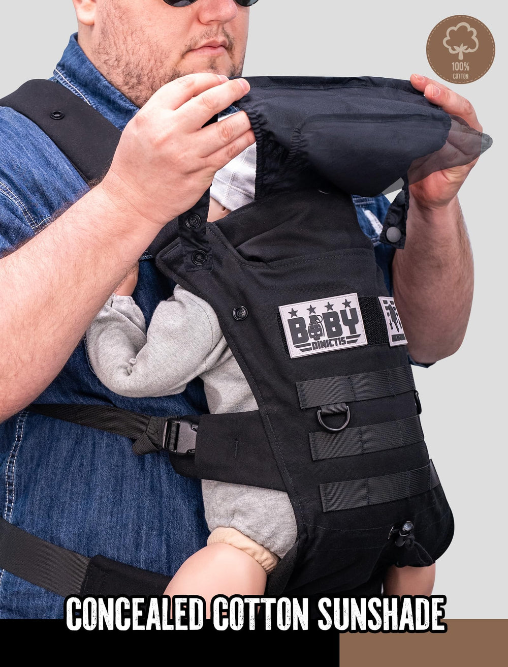 Dinictis Tactical safety-tested carrier meets ASTM and CPSIA standards