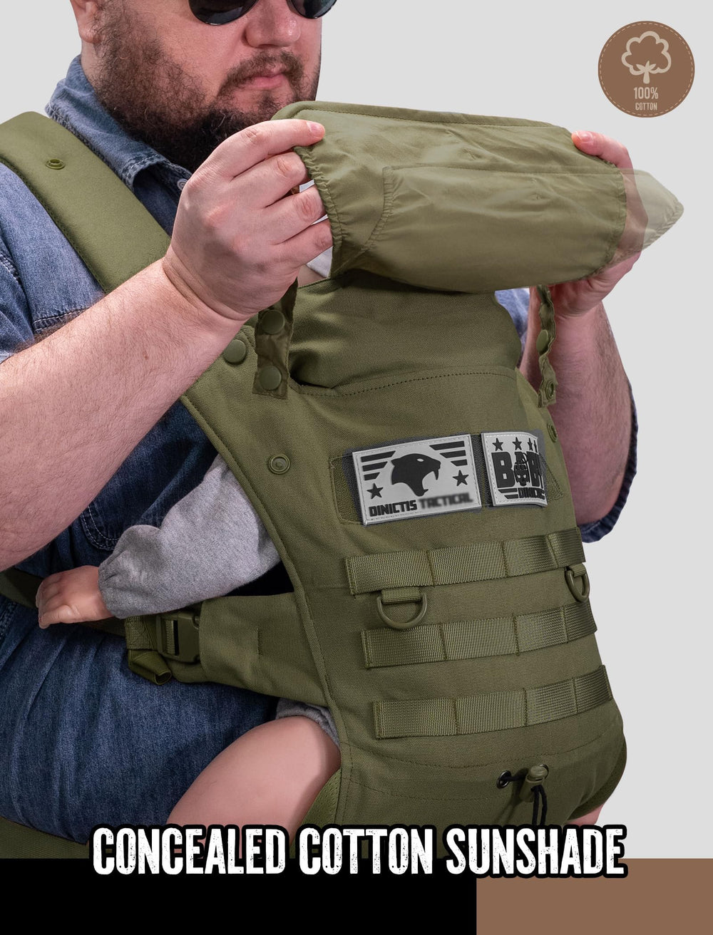DINICTIS TACTICAL ASTM and CPSIA tested safety for peace of mind.