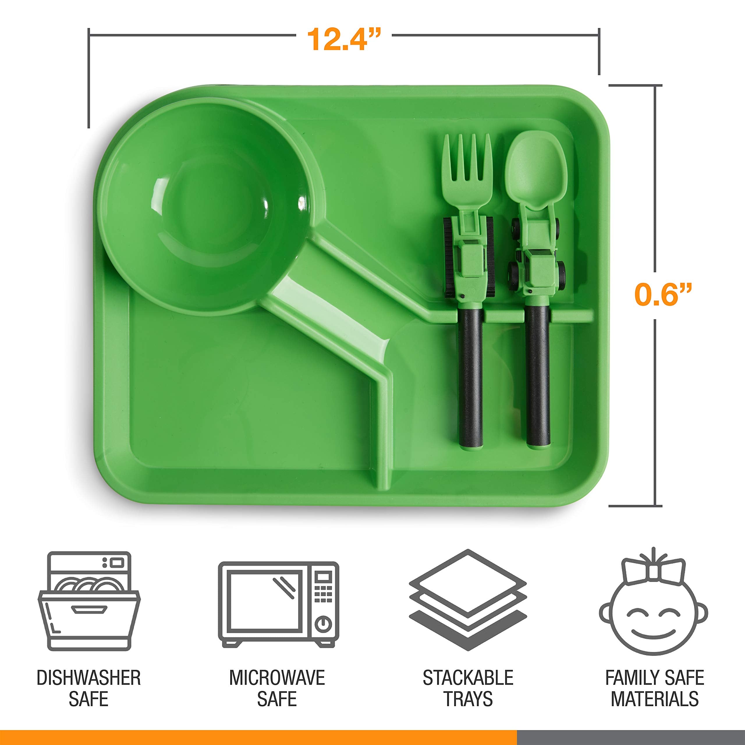 Dinneractive anti-slip base preventing spills during meals