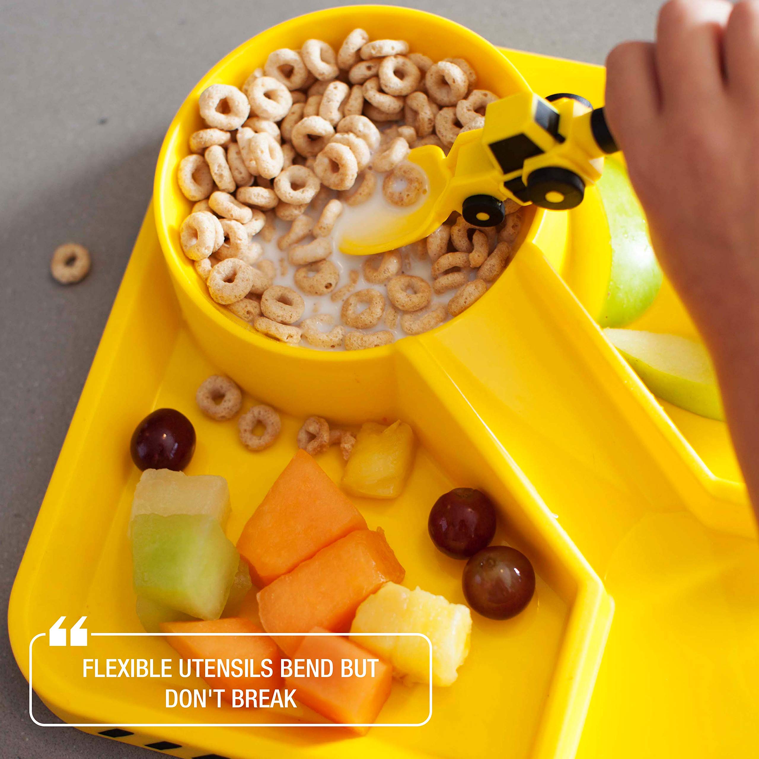Dinneractive BPA-free dishware highlighting safety and durability