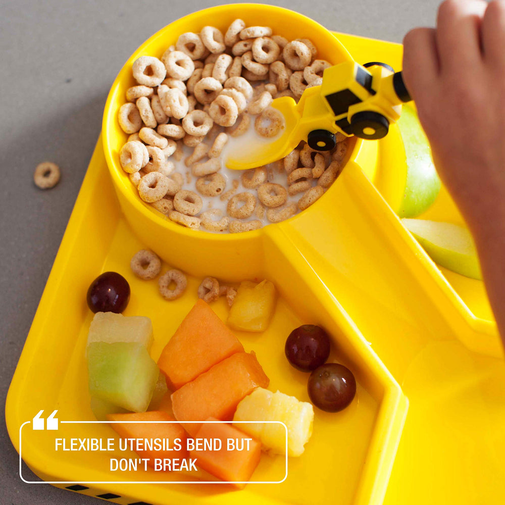 Dinneractive BPA-free dishware highlighting safety and durability