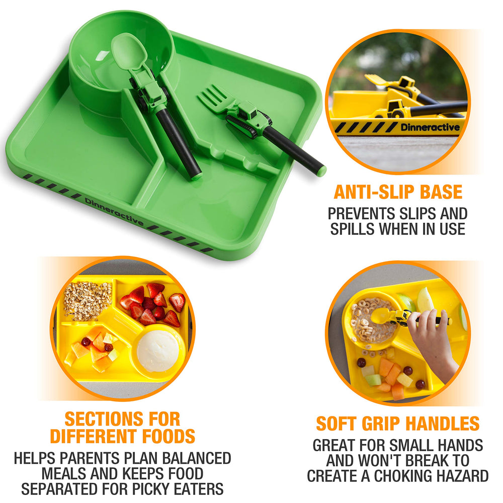 Dinneractive loader spoon designed for self-feeding