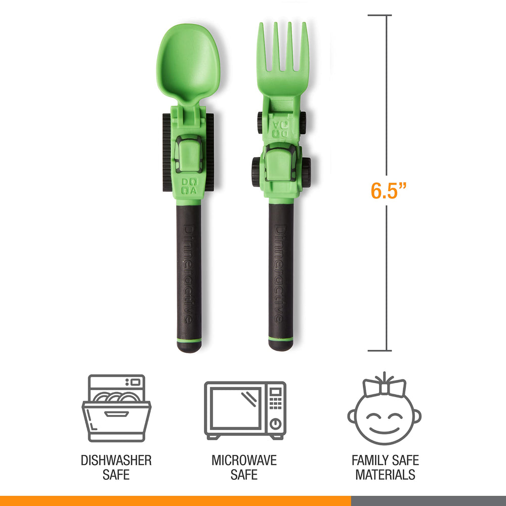 Dinneractive Encourages mealtime independence for kids.