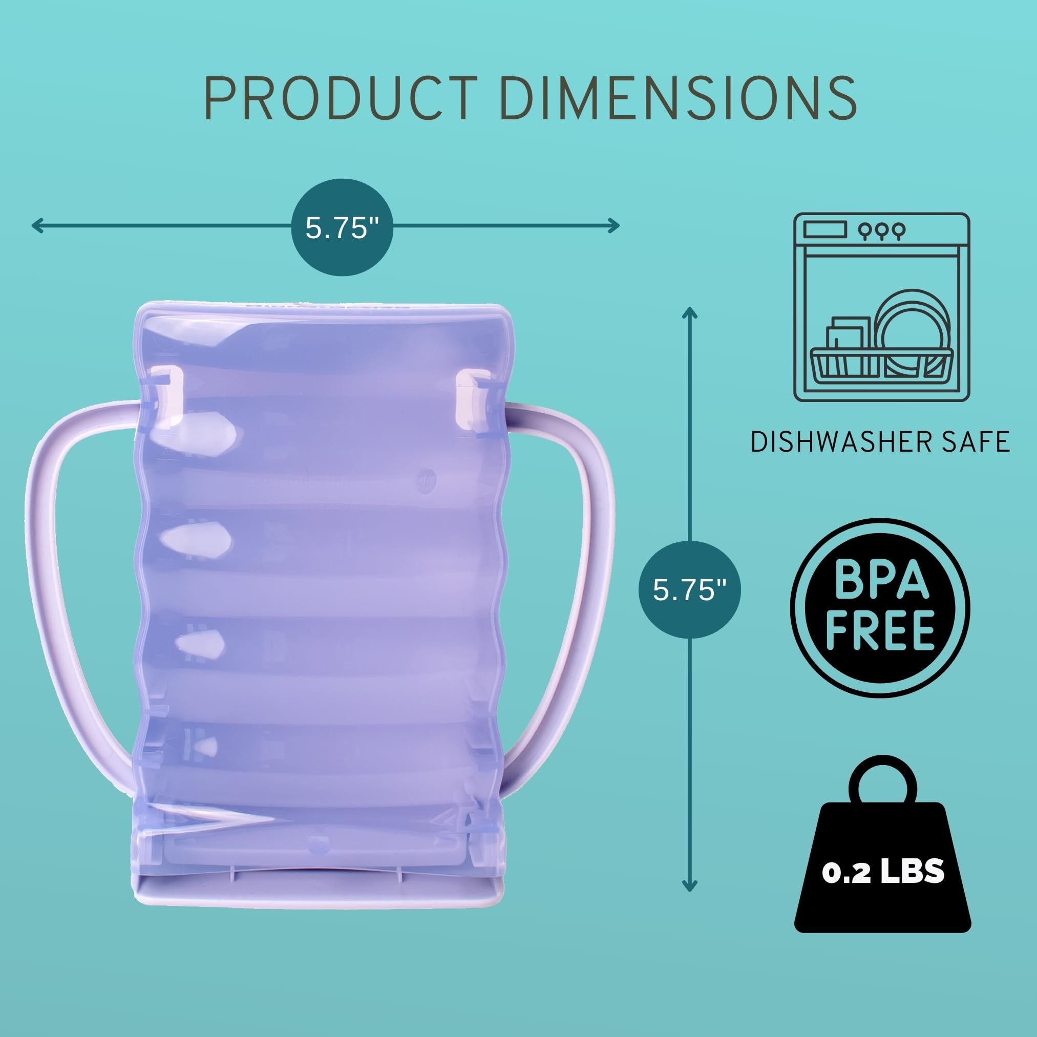 Dinneractive Sip Wiz fits multiple pouches for versatile snacking.