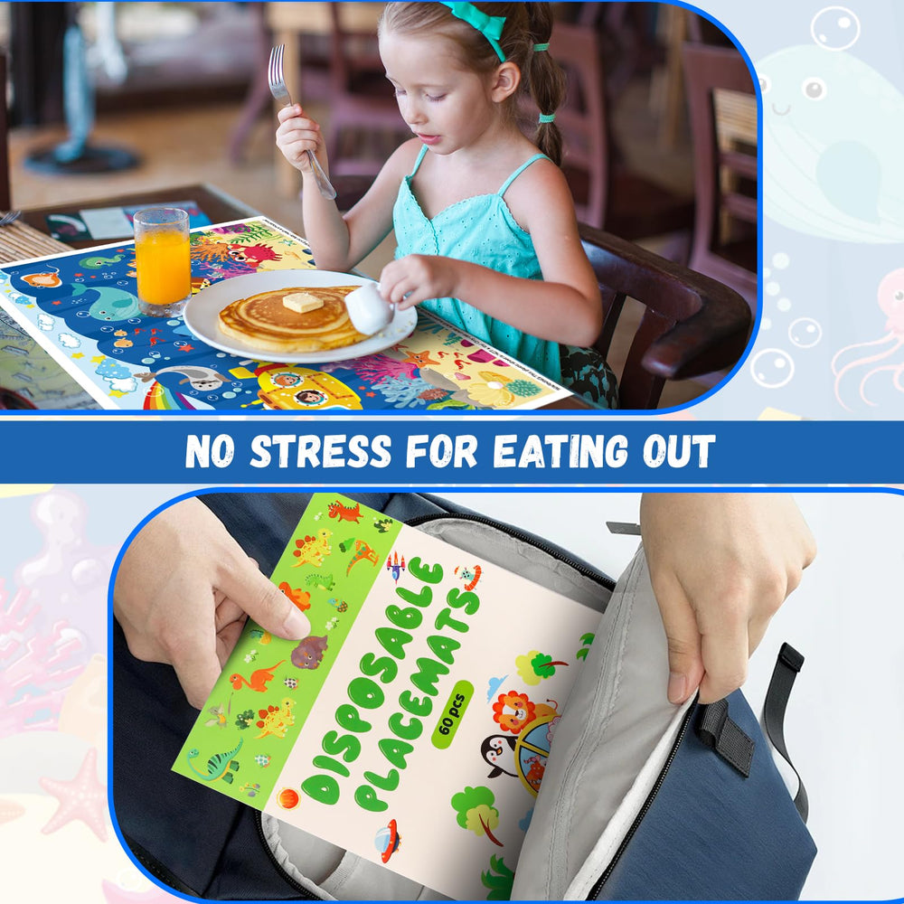 DINSUMRUG 60-pack offers variety and long-lasting mealtime use.