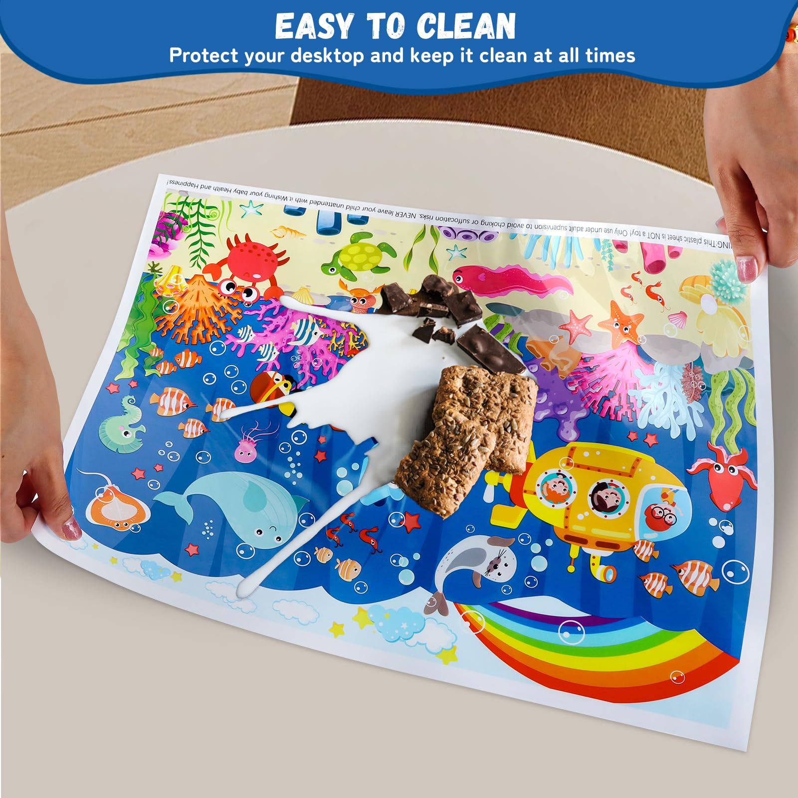 DINSUMRUG lightweight mats are ideal for travel and outings.