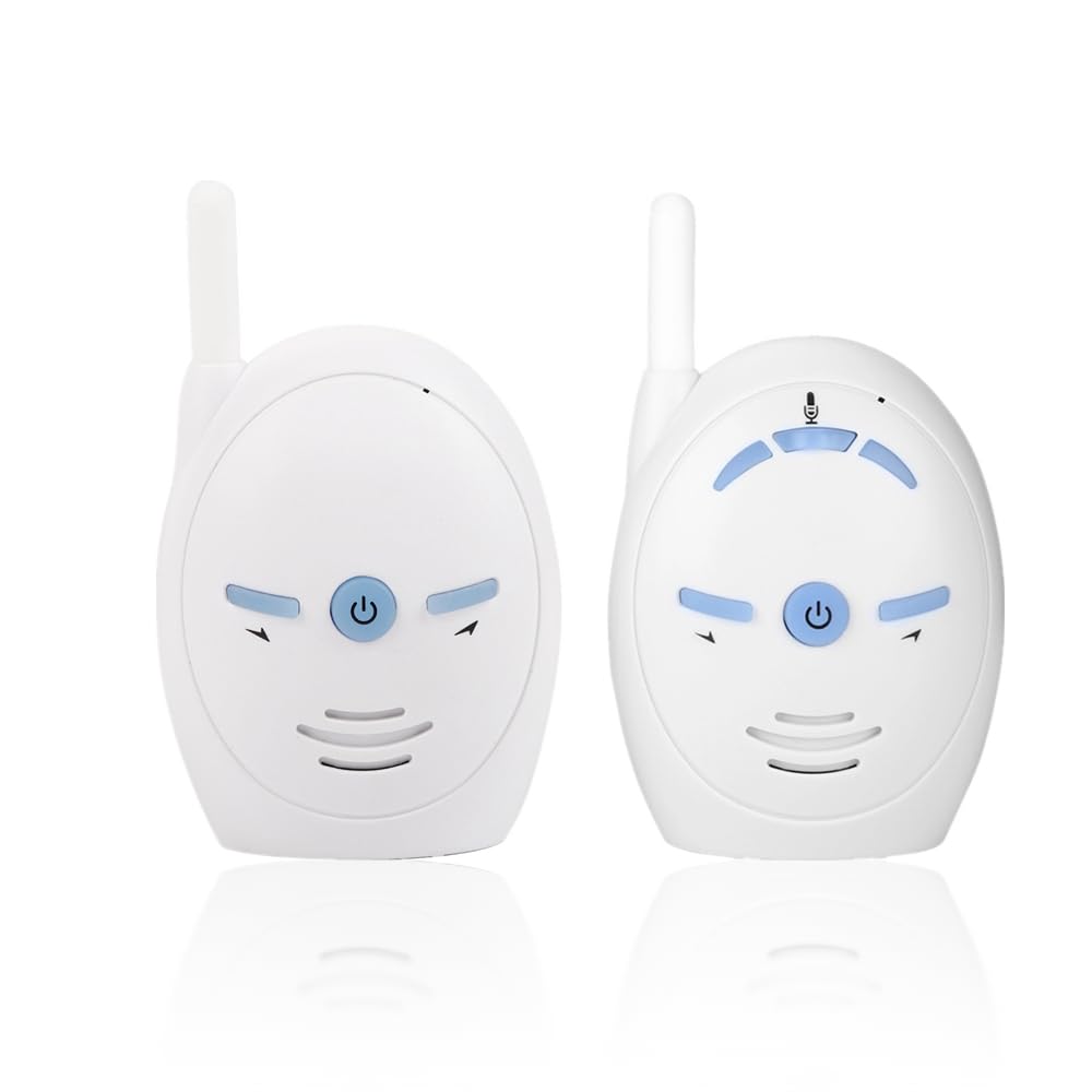 Dioche Audio Baby Monitor baby unit view for clear two-way communication
