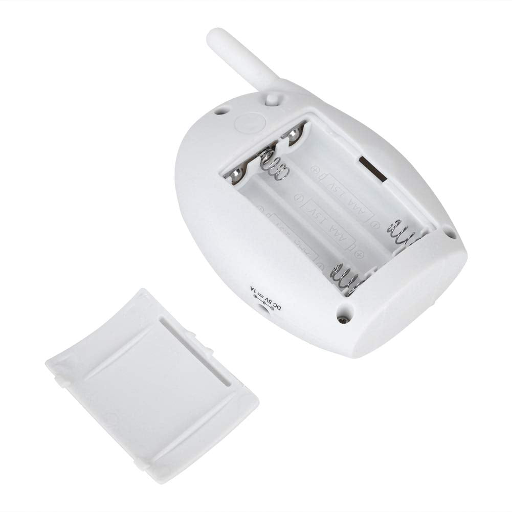 Dioche Audio Baby Monitor battery operation option with AAA batteries
