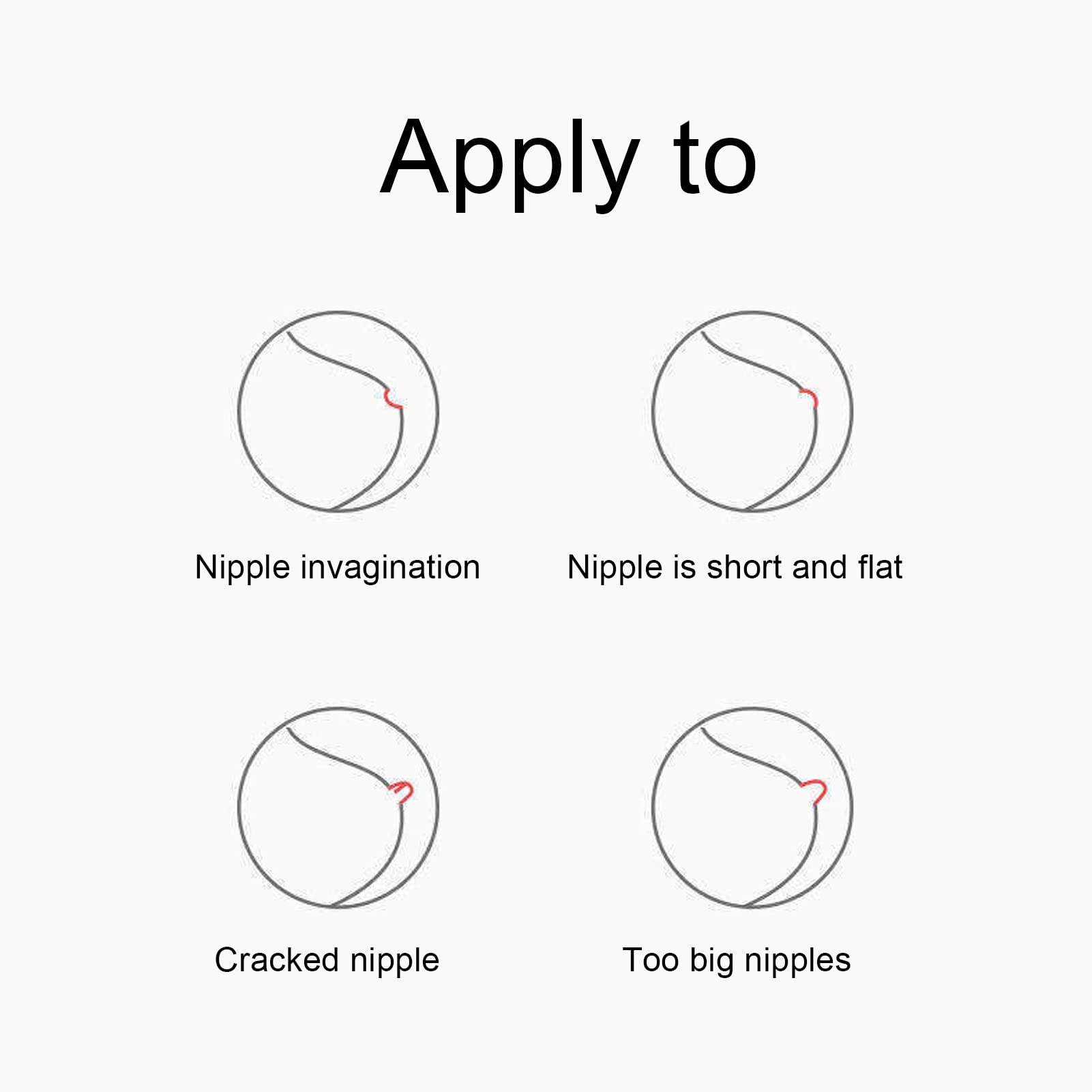 Dioche travel-friendly nipple covers ideal for outdoor feeding sessions.