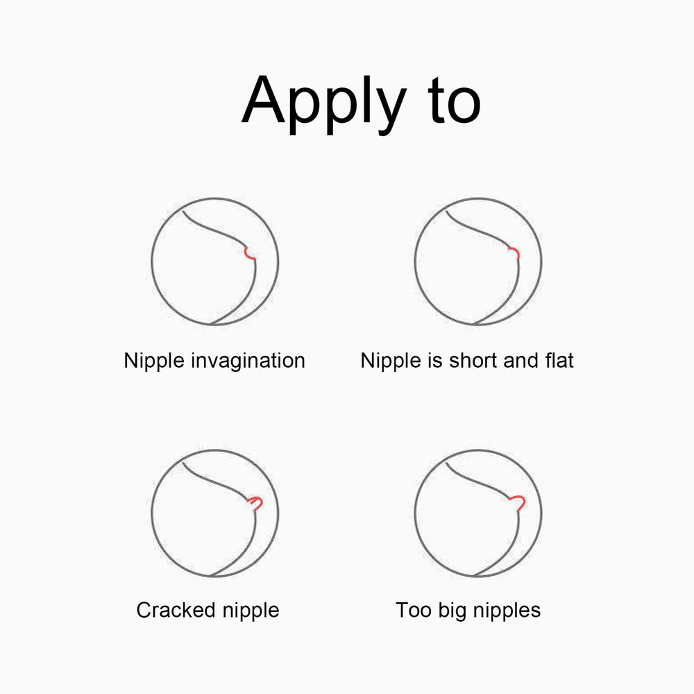 Dioche travel-friendly nipple covers ideal for outdoor feeding sessions.
