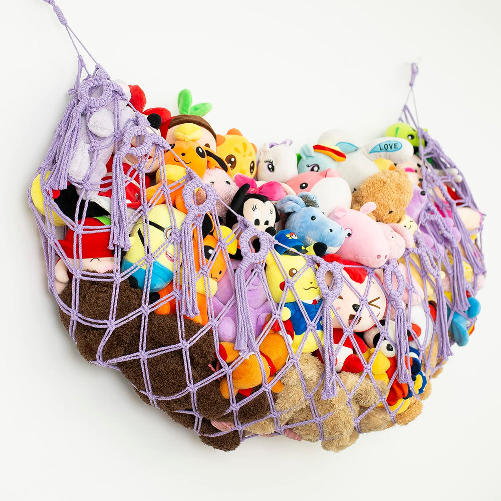 Diocos wooden beads boho nursery accent elevates room decor and organizes toys.