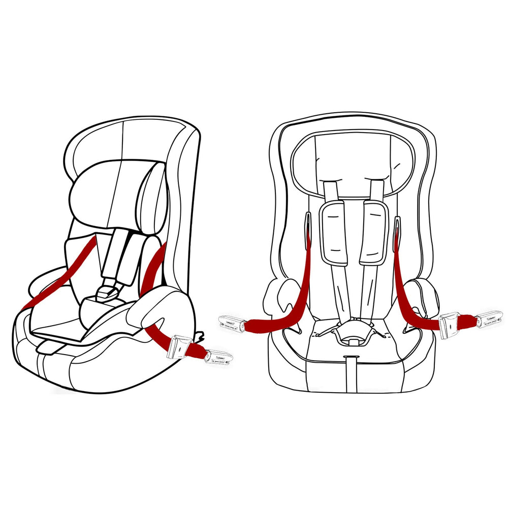 DIRAWOR elastic-adjustment buckle enables quick, reliable tightening.