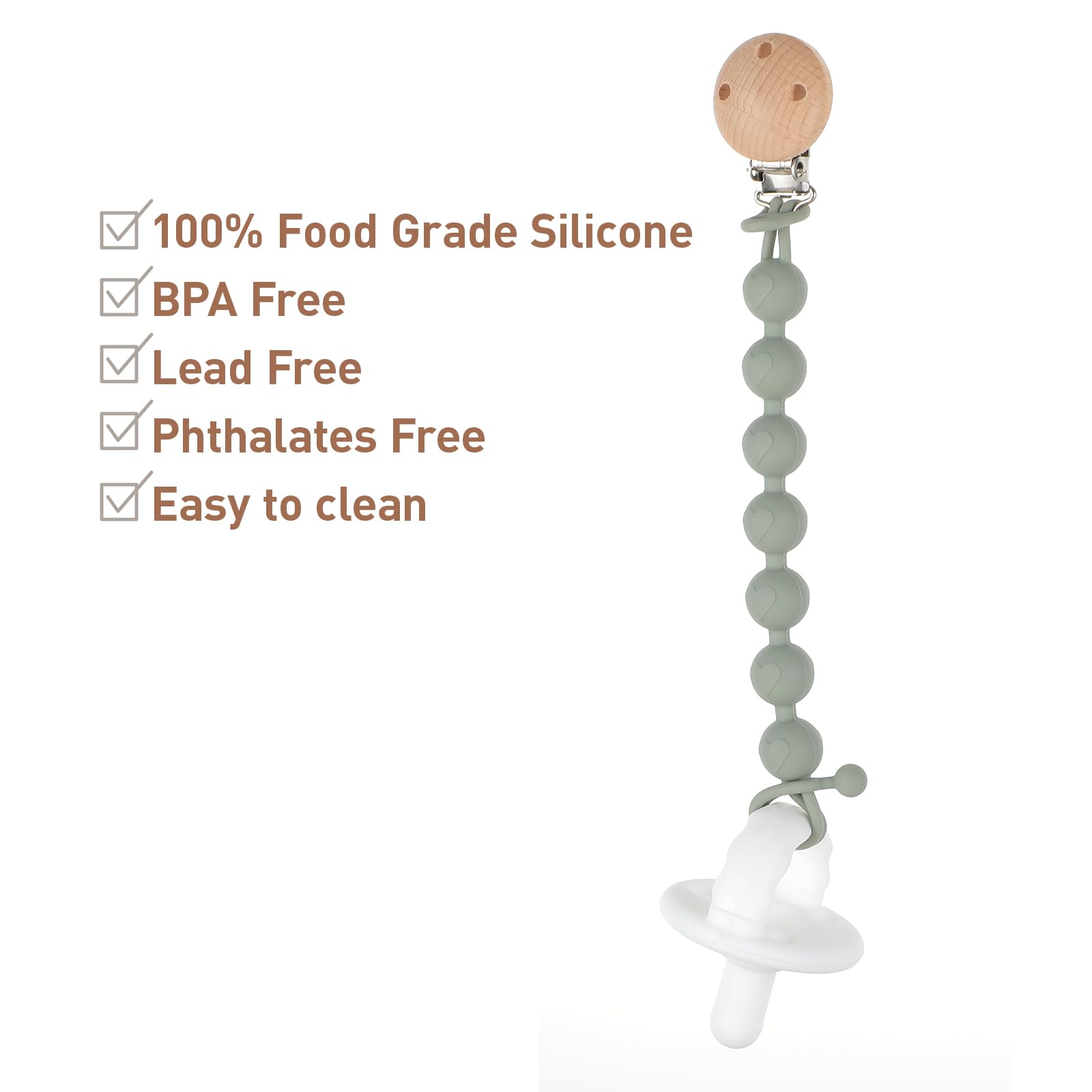 Dirbabi cleaning instructions image showing wipe and air-dry care
