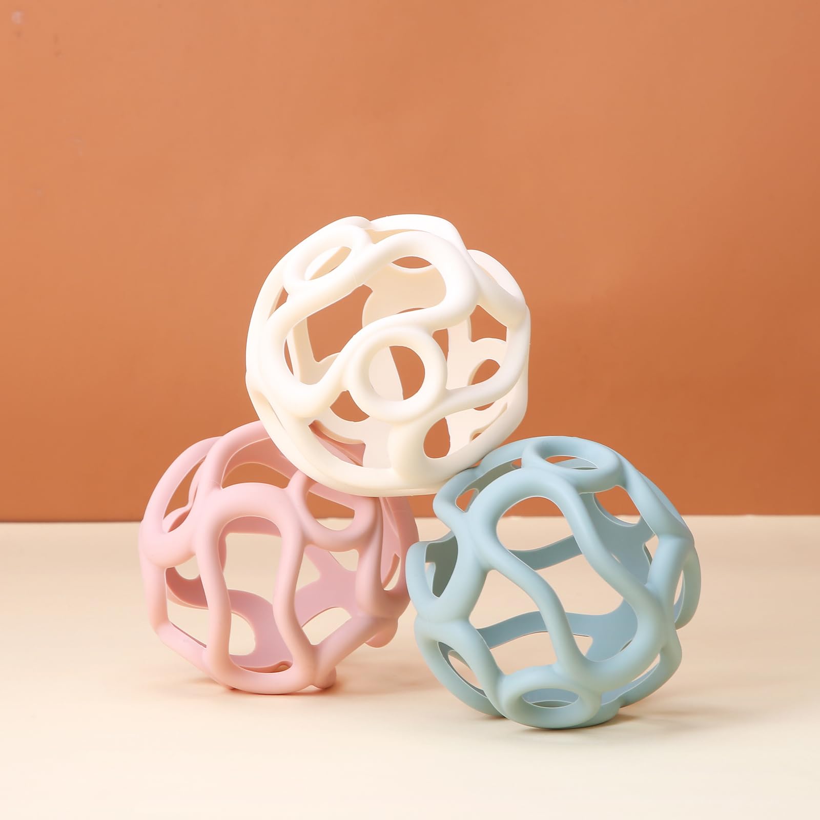 Dirbabi teether being cleaned safely in boiling water or dishwasher