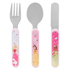 Disney Princess cutlery knife with a blunted edge for safe learning to cut