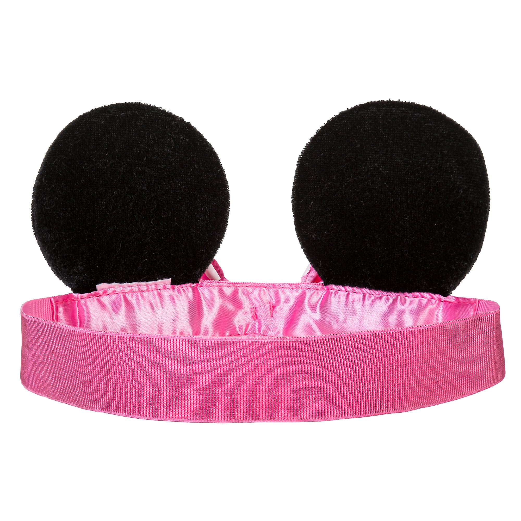 Disney Store Minnie ears headband with pink polka dot bow adds magical toddler outfits.