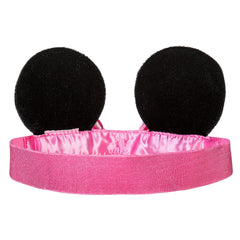 Disney Store Minnie ears headband with pink polka dot bow adds magical toddler outfits.