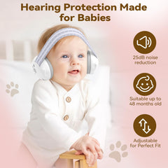 DITHIN 25dB noise reduction badge highlights portable protection for outings.