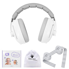 DITHIN baby ear muffs close-up cushions for gentle noise protection.
