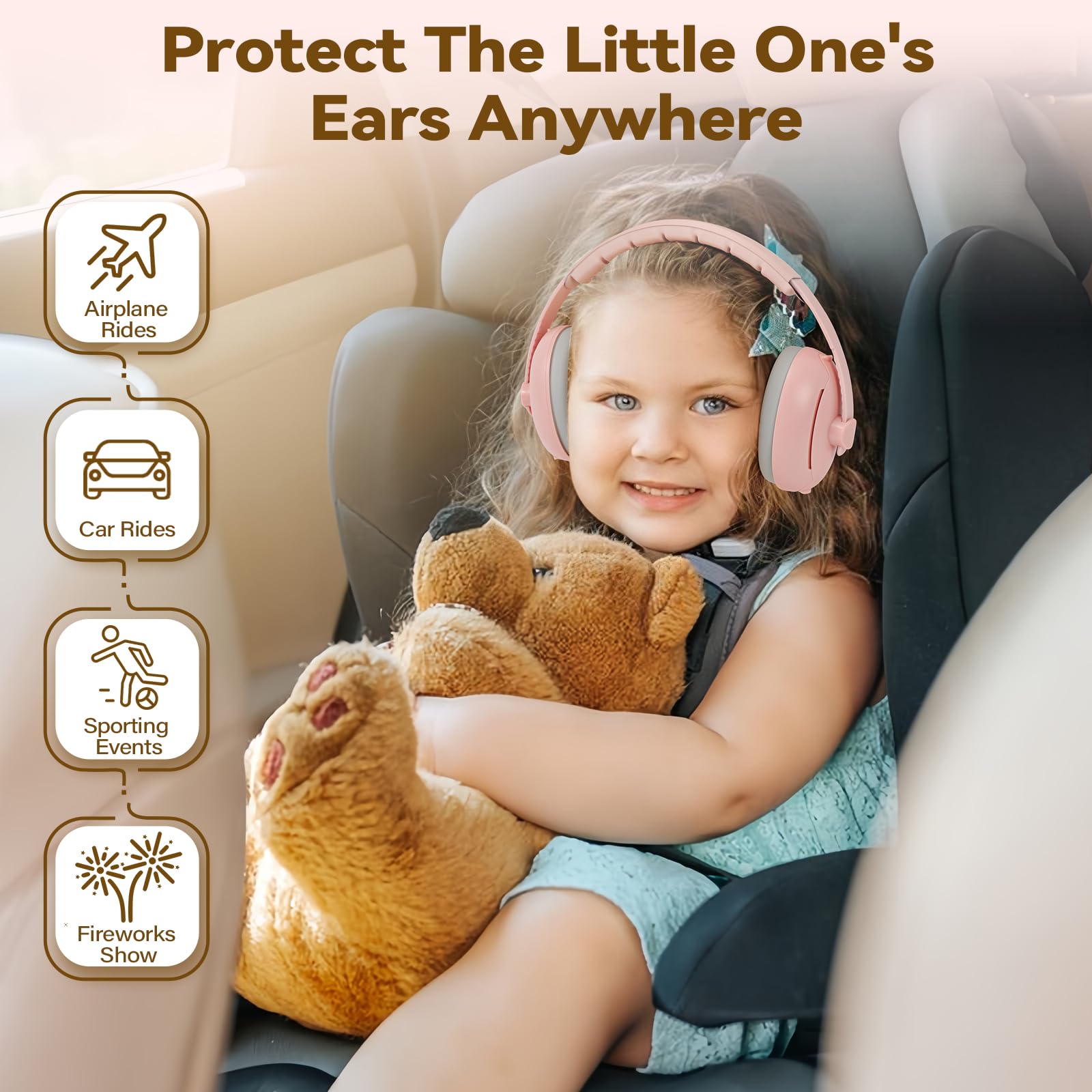 DITHIN US/EU certified protection highlights safety and comfort during outings.