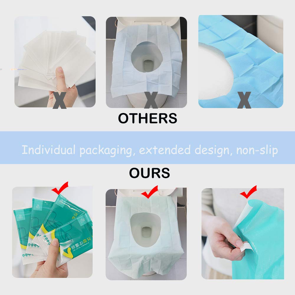 Ditind extra-large PE film provides quick, clean disposal after use.