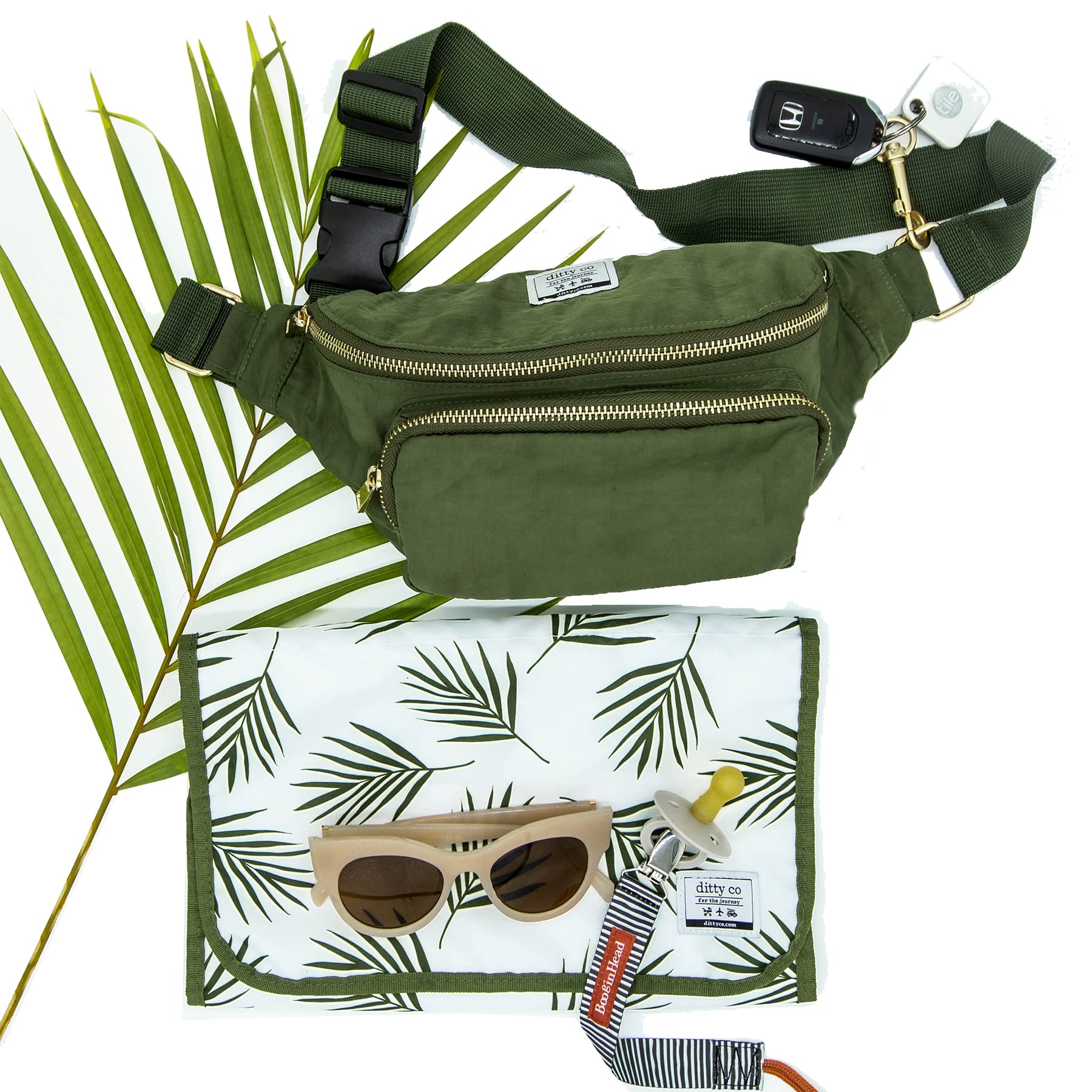 Ditty Co Lanikai packaging ready to ship.