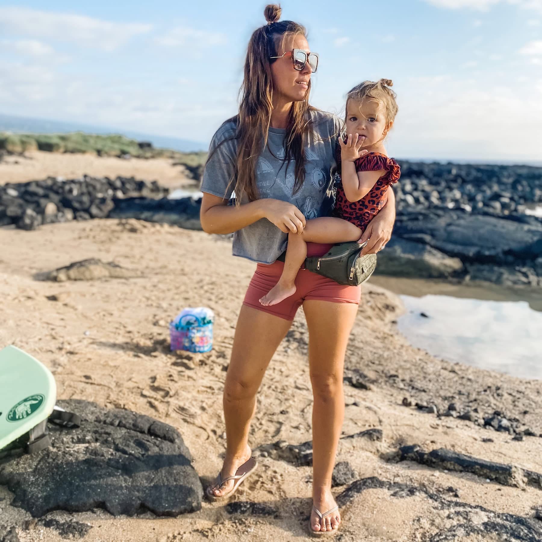 Ditty Co Lanikai bag setup for travel with essentials.