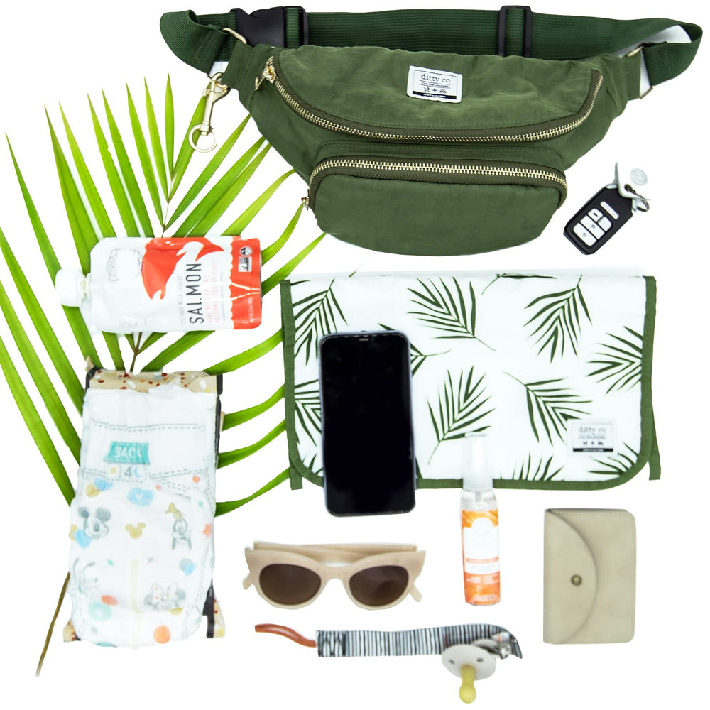 Ditty Co Lanikai washable fabric maintains color and shape.