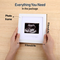 DIVINA VITAE Ultrasonic frame front view showcases 3.5x2.5 inch photo display