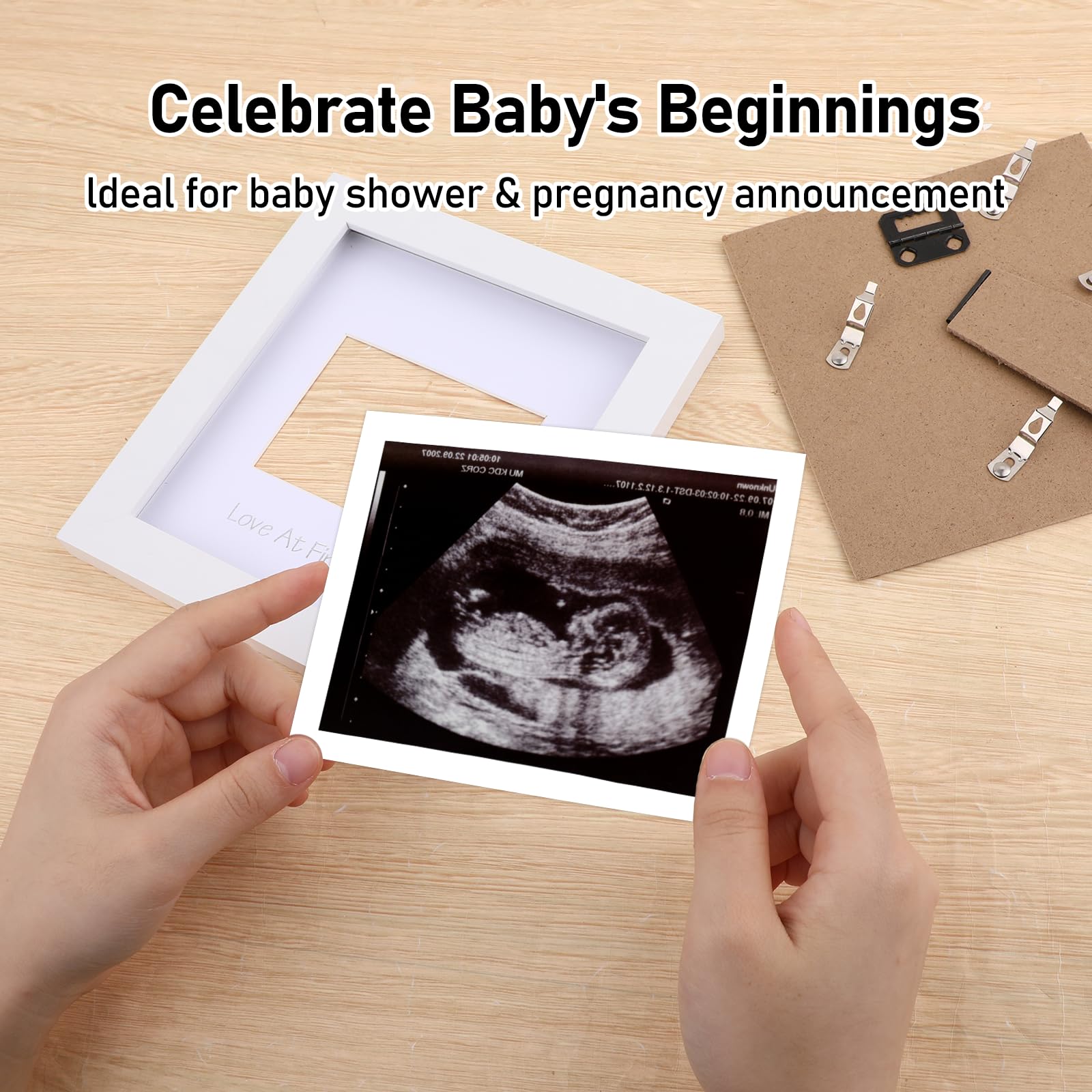 DIVINA VITAE Ultrasonic frame gift-ready packaging makes baby showers easy