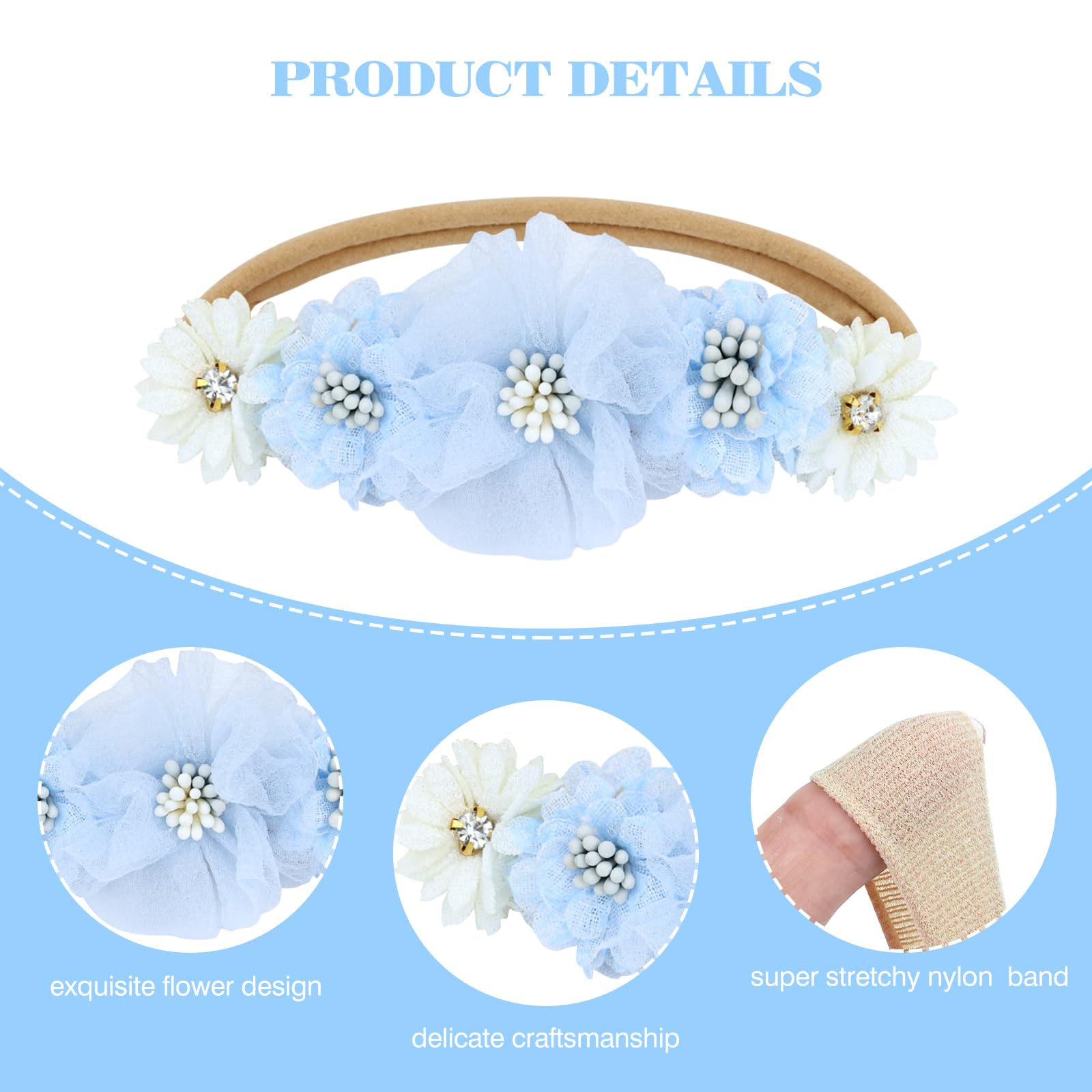 Dizila purple bow headband, perfect for family photos and everyday outfits.