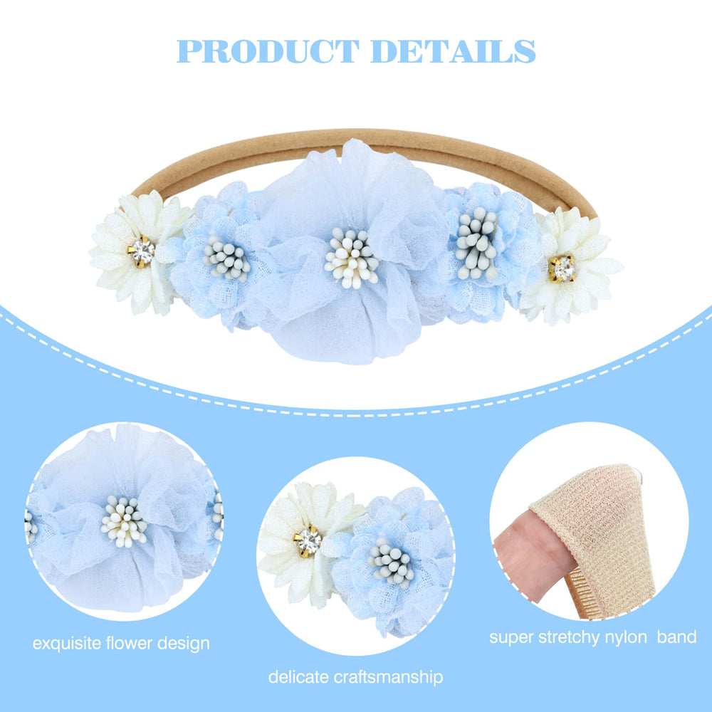 Dizila purple bow headband, perfect for family photos and everyday outfits.