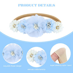 Dizila purple bow headband, perfect for family photos and everyday outfits.