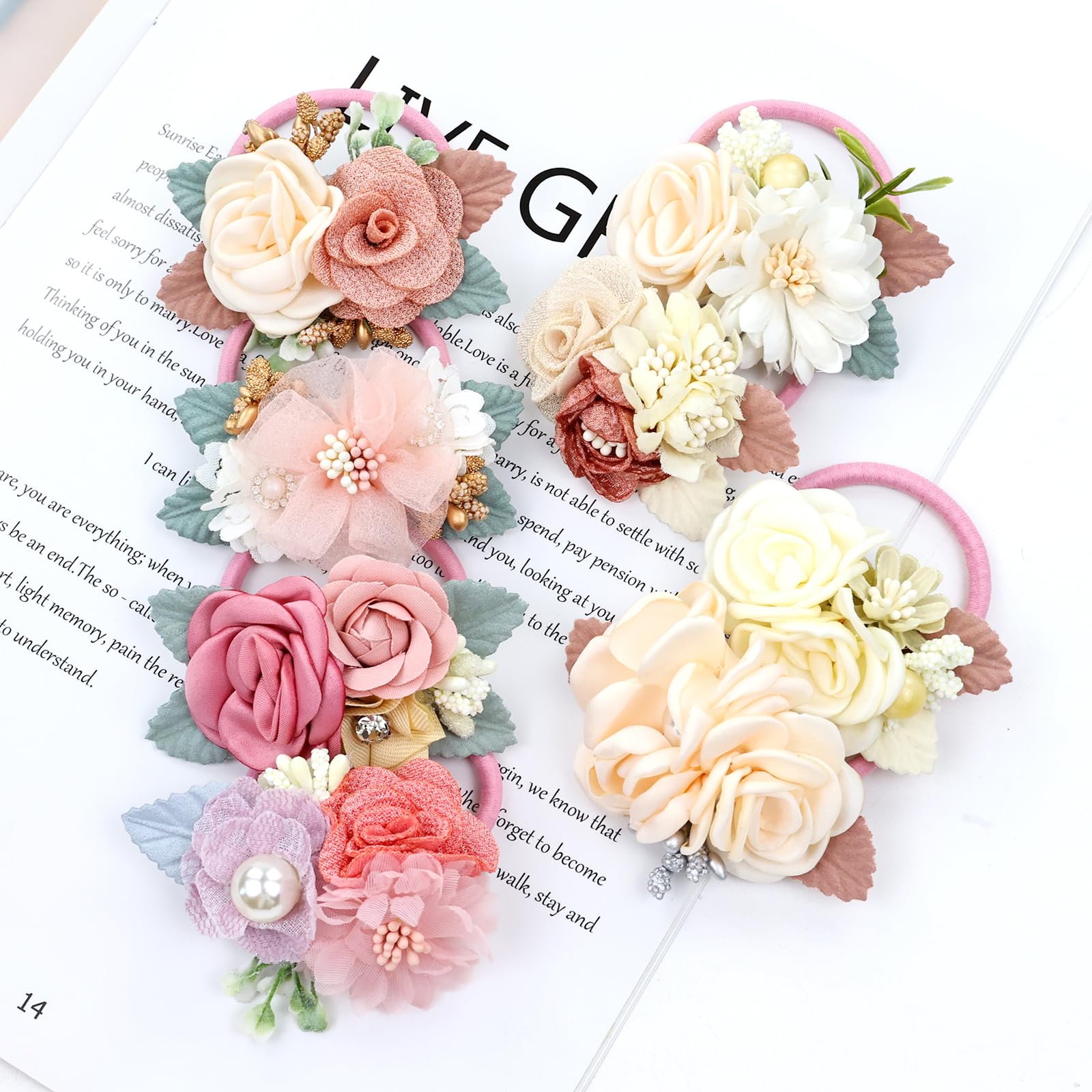 Dizila baby hair ties ideal for gentle, comfortable wear