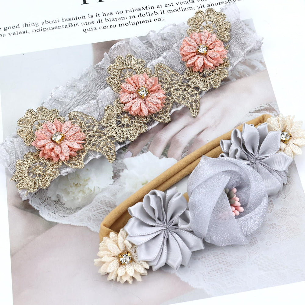 Dizila headbands baby-shoot-accessory: ideal for photos and family gatherings
