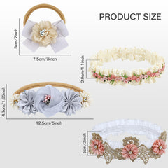 Dizila headbands khaki bow: versatile accessory for everyday outfits