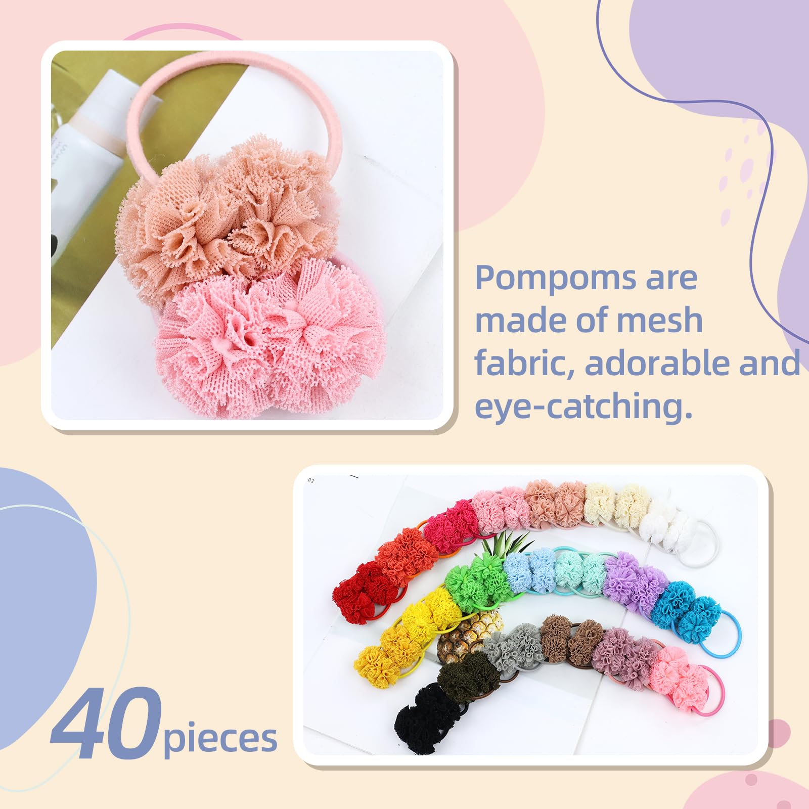 dizila pompom hair ties day outfit ideas for school and parties