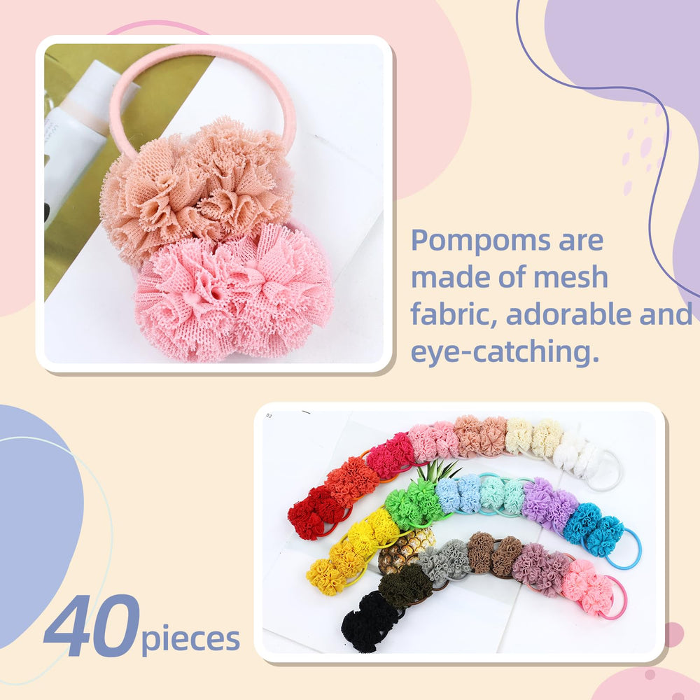 dizila pompom hair ties day outfit ideas for school and parties