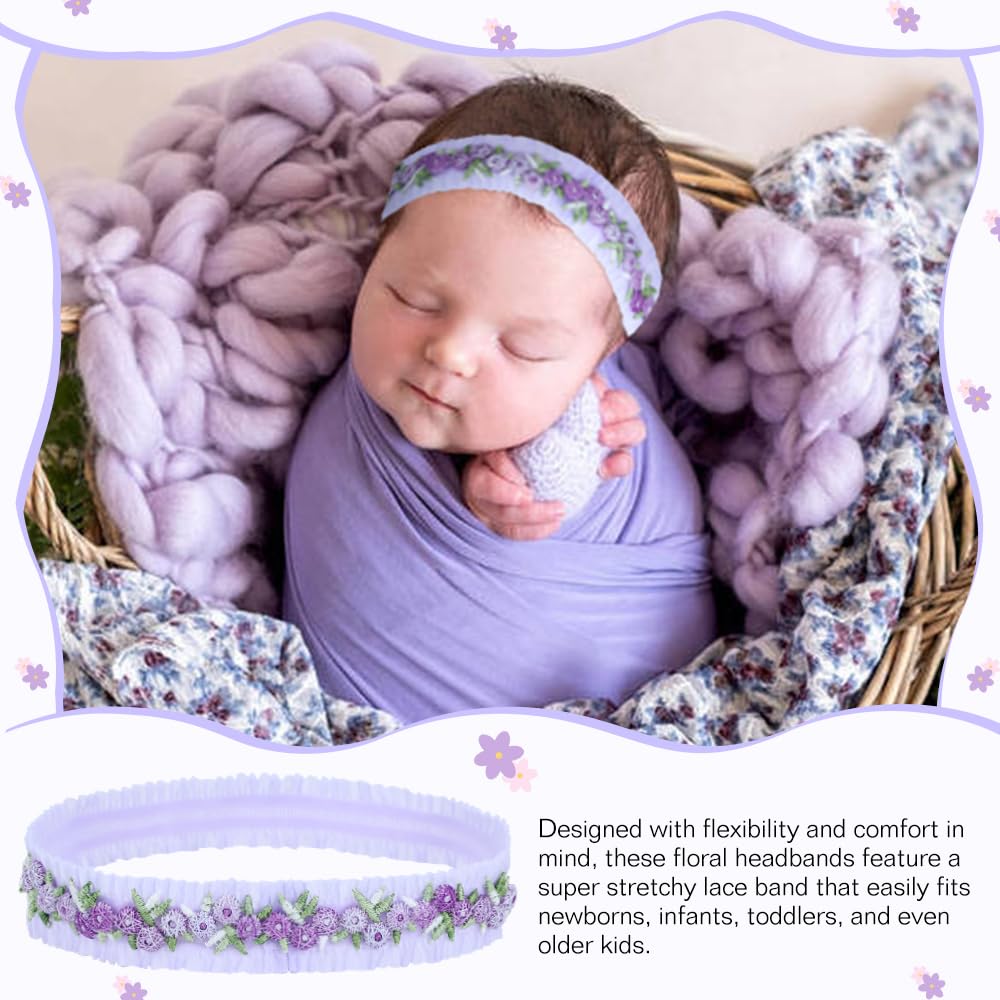 Dizila six-piece headbands pack offers versatile options for outfits and occasions.