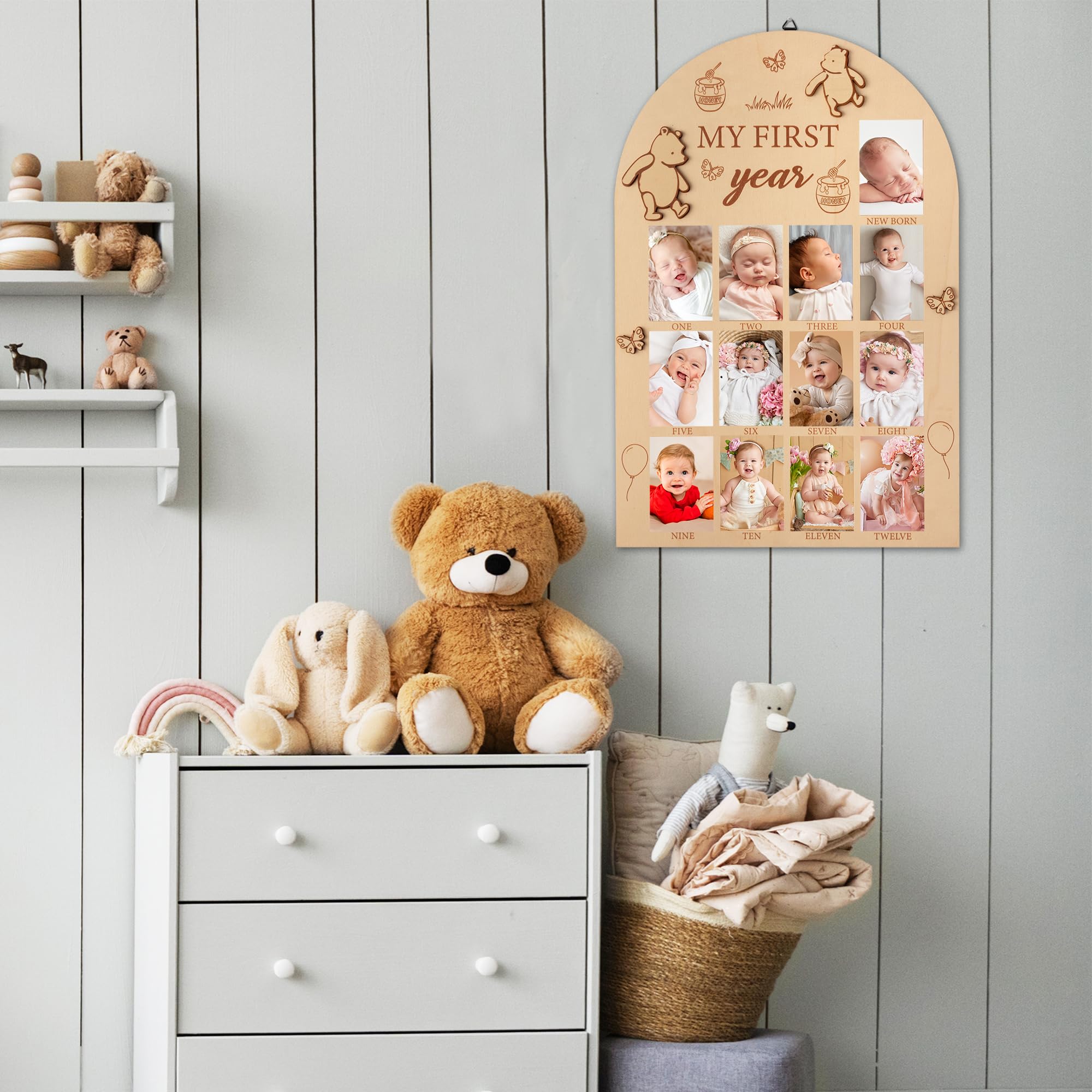 DJianrang baby milestone keepsake makes a thoughtful gift